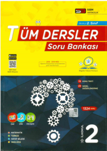 SBM Yayınları 2.Sınıf Tüm Dersler Soru Bankası