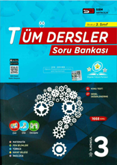 SBM Yayıncılık 3. Sınıf Tüm Dersler Soru Bankası