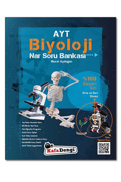 AYT Biyoloji Soru Bankası Yüzde 100 Başarı Kafa Dengi Yayınları