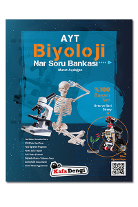 AYT Biyoloji Soru Bankası Yüzde 100 Başarı Kafa Dengi Yayınları