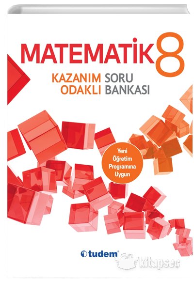 Tudem Yayınları 8.Sınıf Matematik Kazanım Odaklı Soru Bankası