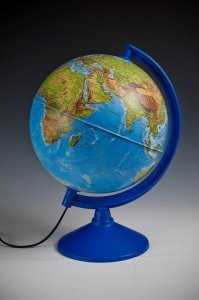 Gürbüz Işıksız Fiziki Küre 20 cm