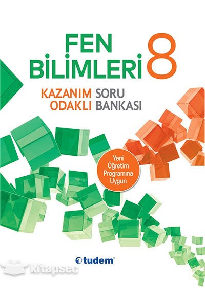 Tudem Yayınları 8.Sınıf Fen Bilimleri Kazanım Odaklı Soru Bankası