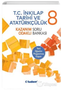 Tudem Yayınları 8. Sınıf T.C. İnkılap Tarihi Ve Atatürkçülük Soru Bankası