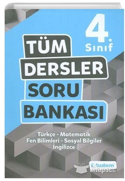 Tudem Yayınları 4. Sınıf Tüm Dersler Soru Bankası