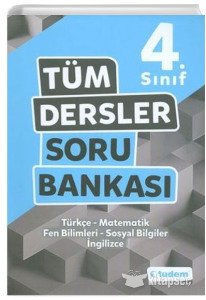 Tudem Yayınları 4. Sınıf Tüm Dersler Soru Bankası