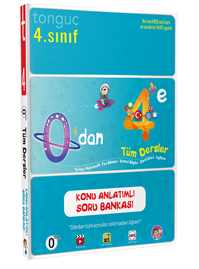 0'dan 4'e Konu Anlatımlı Soru Bankası