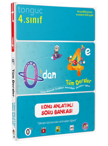 0'dan 4'e Konu Anlatımlı Soru Bankası