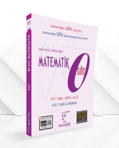 YKS Sıfır Matematik Soru Bankası Karekök Yayınları