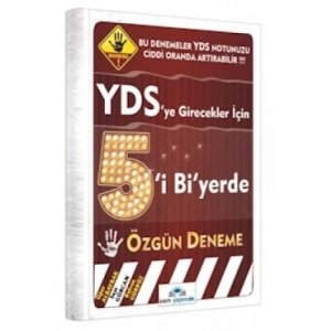 İrem Yayıncılık YDS 5'i Bi'yerde Denemeleri