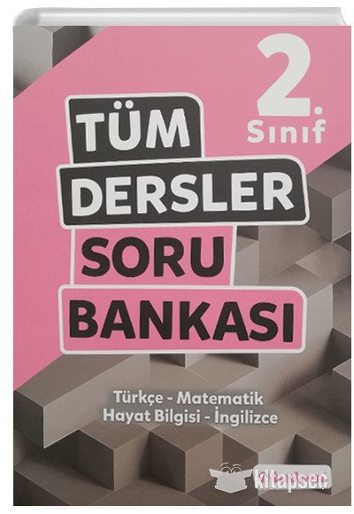 Tudem Yayınları 2. Sınıf Tüm Dersler Soru Bankası