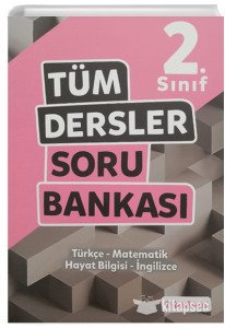 Tudem Yayınları 2. Sınıf Tüm Dersler Soru Bankası