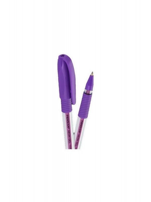 Pensan Tükenmez Kalem Jel 1.0 MM Neon violet