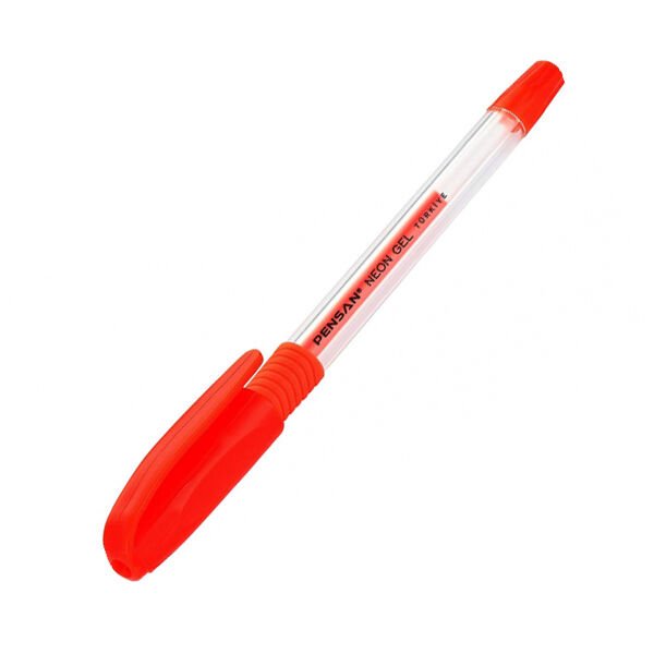 Pensan Tükenmez Kalem Jel 1.0 MM Neon Turuncu
