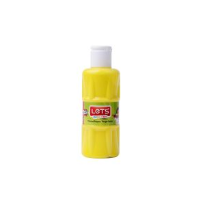 Lets Parmak Boyası 500 ML Sarı