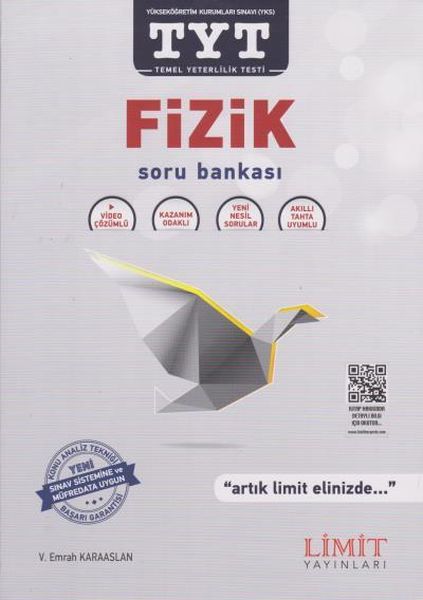 Limit TYT Fizik Soru Bankası Yeni