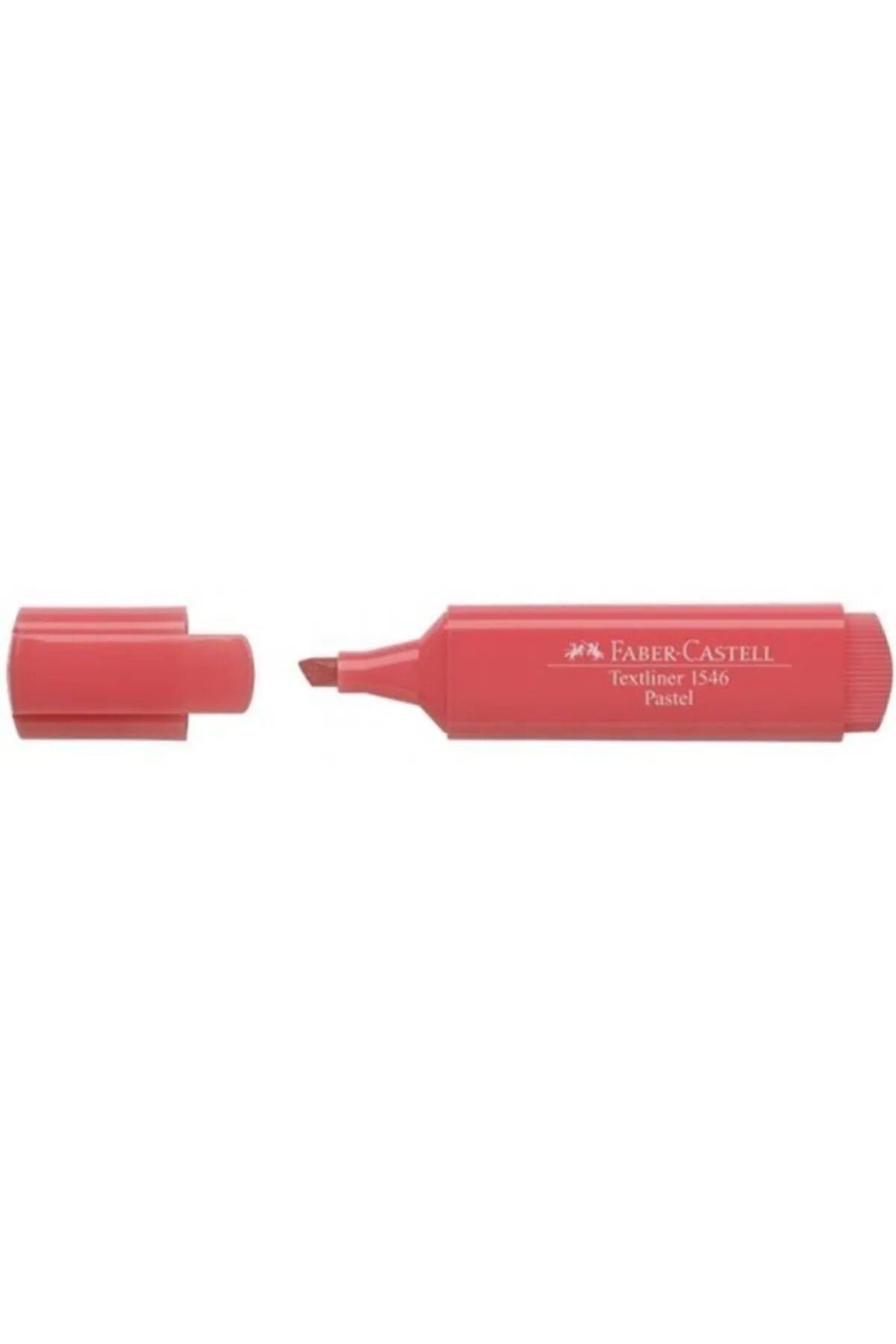 Faber Castell 1546 Pastel Fosforlu Kalem kayısı