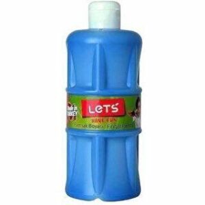 Lets Parmak Boyası 500 ML Mavi