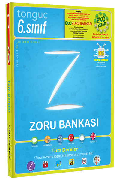 6. Sınıf Tüm Dersler Eko Zoru Bankası