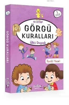Pinokyo Yayınları Görgü Kuralları-Ülkü Duysak