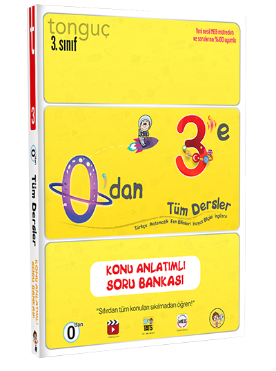 0'dan 3'e Konu Anlatımlı Soru Bankası