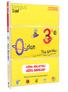 0'dan 3'e Konu Anlatımlı Soru Bankası