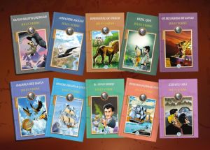 Maviçatı Yayınları Jules Verne Serisi 10 Kitap Set - Jules  Verne