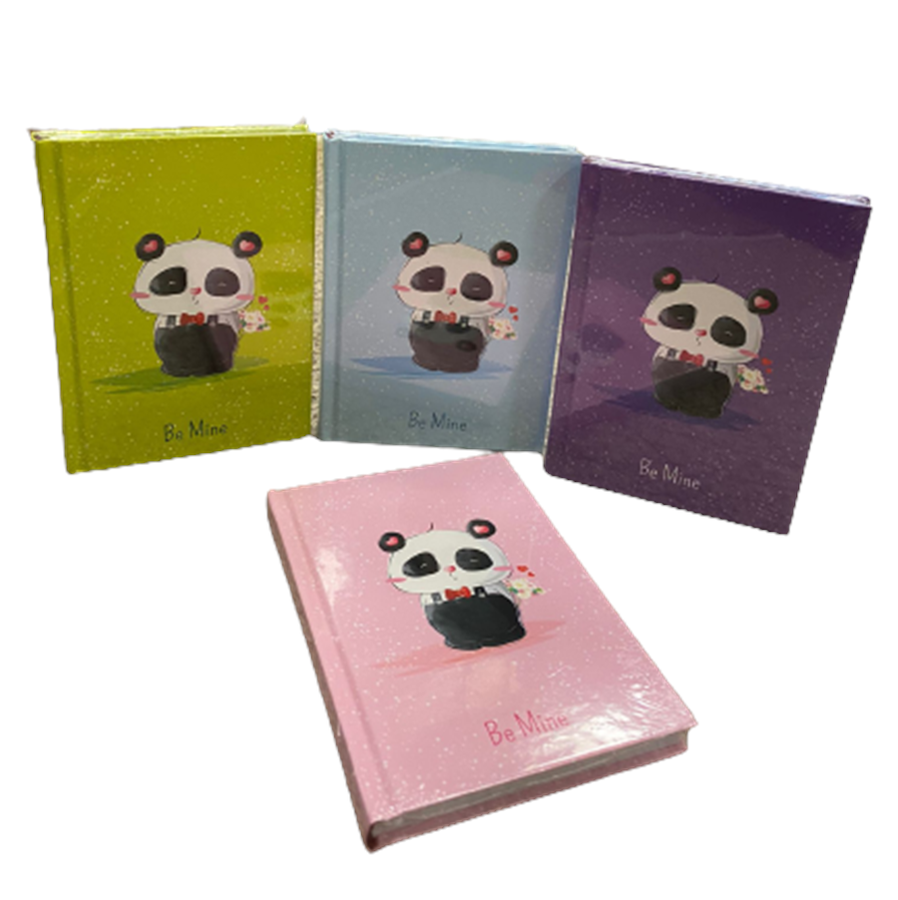 Bayındır Not Defteri Panda Serisi 10x14 96 YP Çizgili Defter