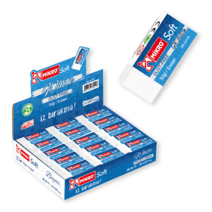 Mikro 2b-24tr (beyaz) Soft Silgi