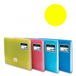 Faber Castell Körüklü Dosya Neon Sarı