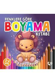 Renklere Göre Boyama Kitabı