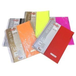 Komeks My Style Ayraçlı Defter 5+2 280 Yp