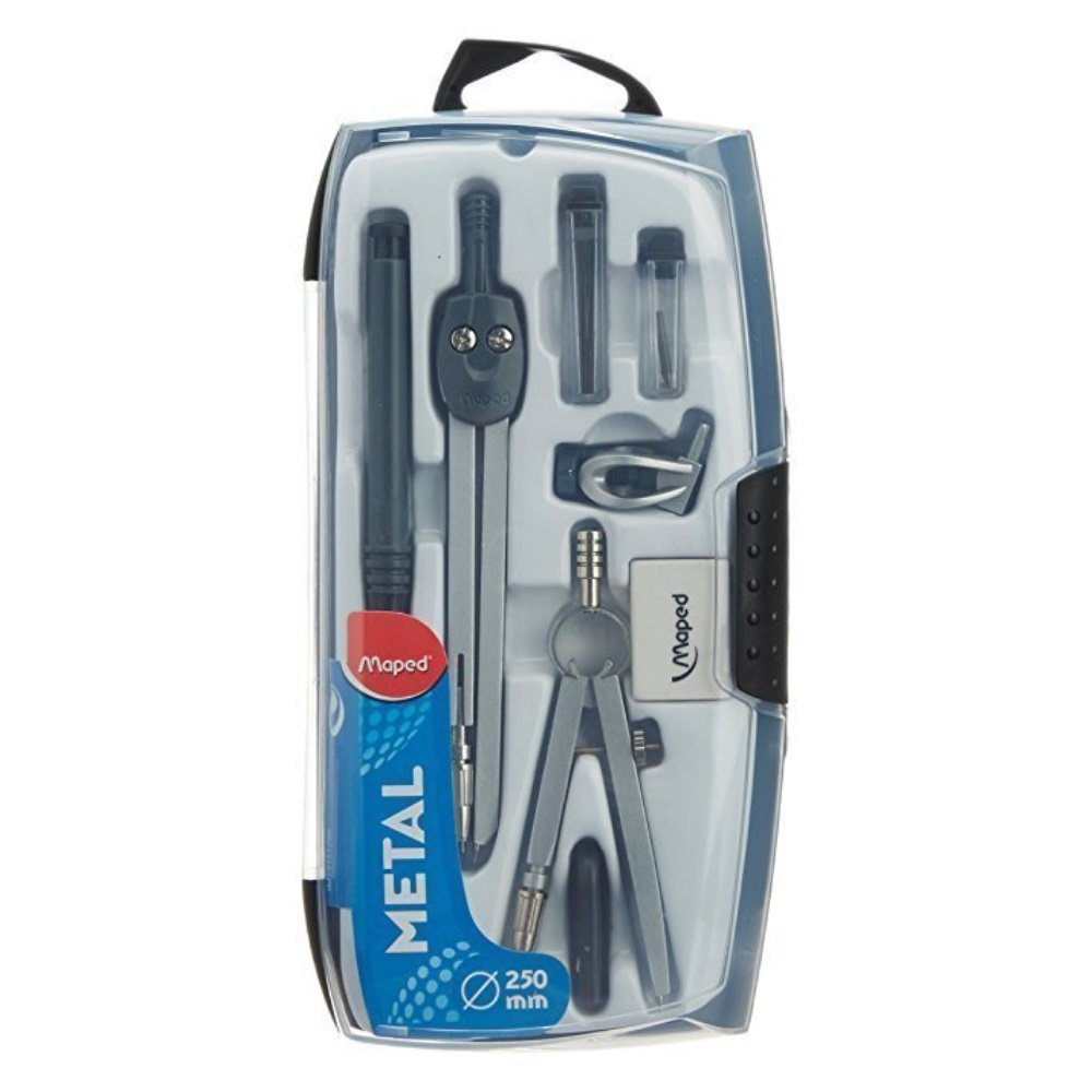 Maped Metal Pergel Seti 8 Parça