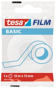 Tesa Görünmez Bant Basıc Film 58555 33x15