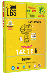 8. Sınıf Türkçe Eko Taktikli Soru Bankası
