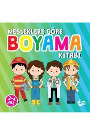 Mesleklere Göre Boyama Kitabı