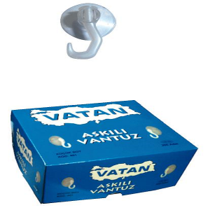 Vatan Vantuz Kancalı 200'lü Küçük