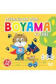 Etkinliklere Göre Boyama Kitabı