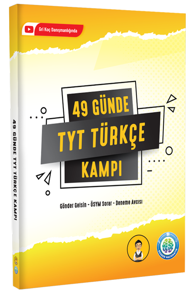 49 Günde TYT Türkçe Kampı