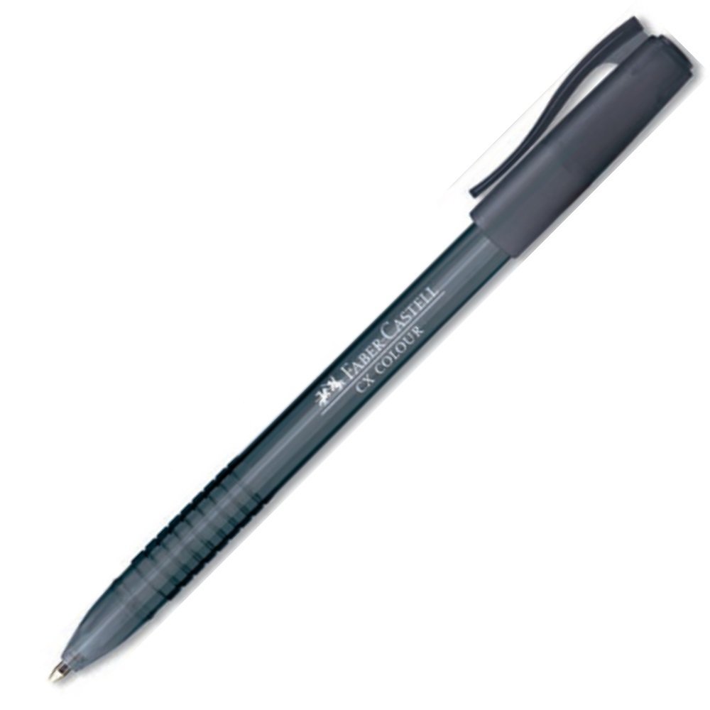 Faber Castell Cx Colour Renkli Tükenmez Kalem Siyah