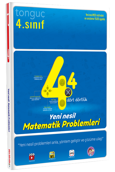 4. Sınıf Dört Dörtlük Matematik