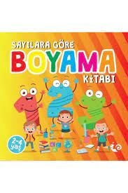 Sayılar Göre Boyama Kitabı