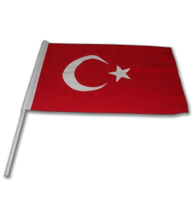 Vatan Bez Bayrak Sopalı 30x45