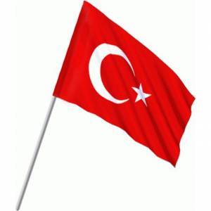 Vatan Bez Bayrak Türk Bayrağı 20x30