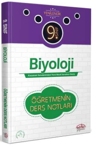 Editör 9. Sınıf Biyoloji Öğretmenin Ders Notları