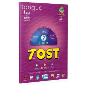 Tonguç 7. Sınıf TOST 1. Adım