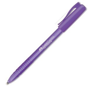 Faber Castell Cx Colour Renkli Tükenmez Kalem Mor