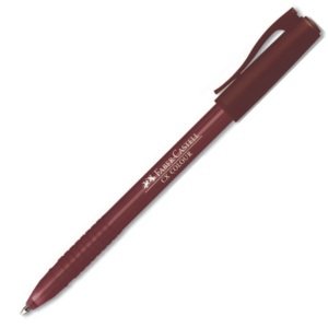 Faber Castell Cx Colour Renkli Tükenmez Kalem Kahve