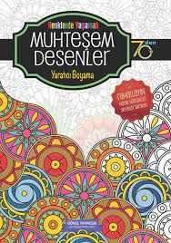 Muhteşem Desenler Boyama Kitabı