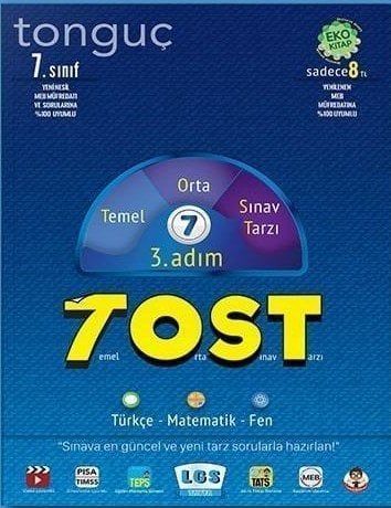 Tonguç 7. Sınıf TOST 3. Adım